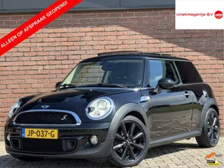MINI 3-deurs 1.6 COOPER S WESTMINSTER | LEDER | PANO | NAVI!