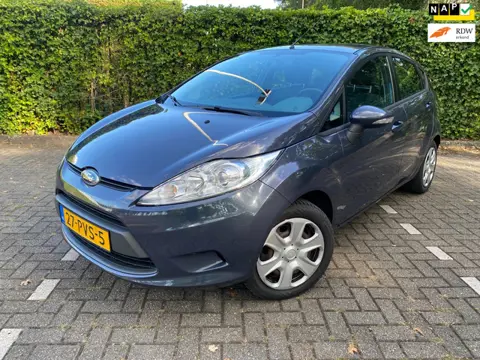 Ford Fiesta 1.25 Limited 2e Eigenaar|Airco|Trekhaak