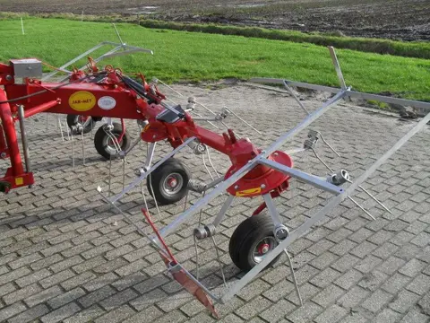 Jar-Met Hooischudder / schudder 5.20 meter (NIEUW)