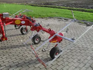 Jar-Met Hooischudder / schudder 5.20 meter (NIEUW)