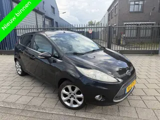 Ford Fiesta 1.6 TDCi Navi|Climaauto|BT (bj 2011)