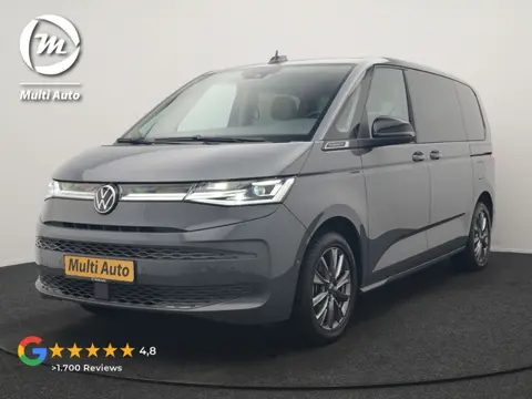 Volkswagen Multivan 1.4 eHybrid Energetic 7 Zits PHEV 218pk Dealer O.H | Trekhaak Af Fabriek | Panod