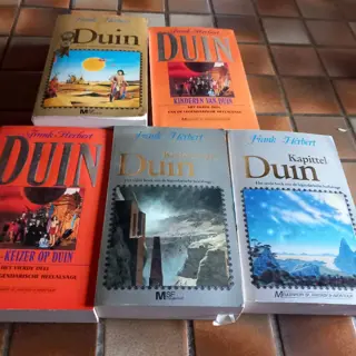 Frank herbert - deel 3 - kinderen van duin