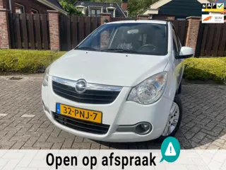 Opel Agila 1.2 Edition 5drs HOGE INSTAP AIRCO ISOFIX NAP