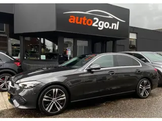Mercedes-Benz C-Klasse 180 LUXURY LINE AUT9 DIGI DASH APPLE CARPLAY LEDER NAVI LANE ASSIST LMV PDC C