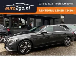 Mercedes-Benz C-Klasse 180 ACTIE! BETAAL NU 50% 13450 DE REST IN 2JR RENTEVRIJ FINANCIEREN