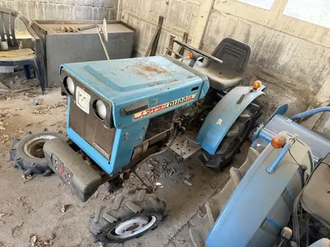 Mitsubishi D1100FD 4WD diesel minitractor als opknapper