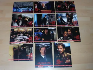 AIR FORCE ONE lobbycard set.