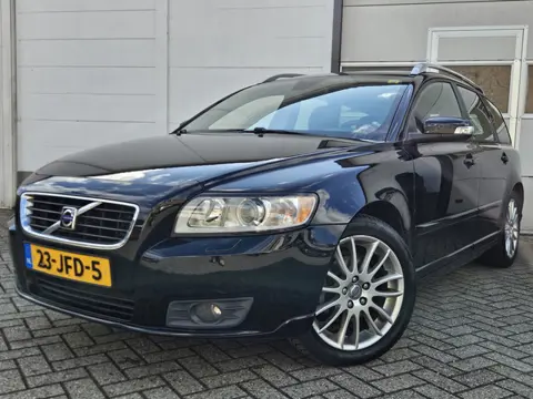 Volvo V50 2.0 Edition II /Youngtimer/Leer/Cruise/Trekhaak!