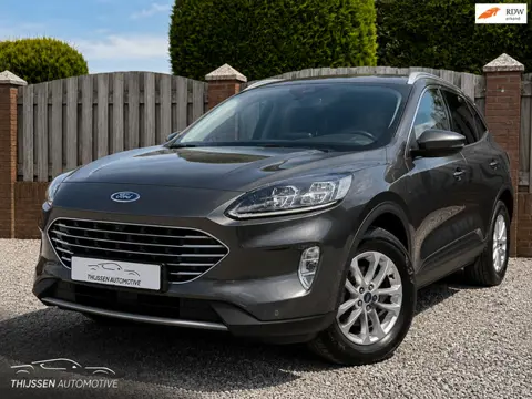 Ford Kuga 2.5 PHEV Titanium X STOELVERWARMING TREKHAAK ECC NAVI P-CAMMERA E-STOELEN