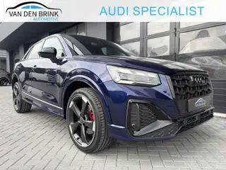 Audi Q2 35 TFSI S-Line Pano Navarra blauw (bj 2022)