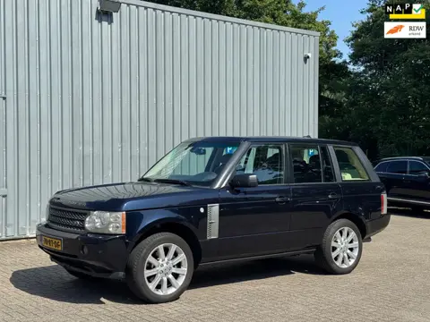 Land Rover Range Rover 4.2 V8 Supercharged - Blauw op Blauw!