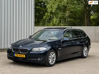 BMW 5-serie Touring 520d HUD / Pano / Softclose - Goed onderhouden!