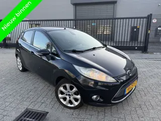 Ford Fiesta 1.6 TDCi Navi|Climaauto|BT (bj 2011)