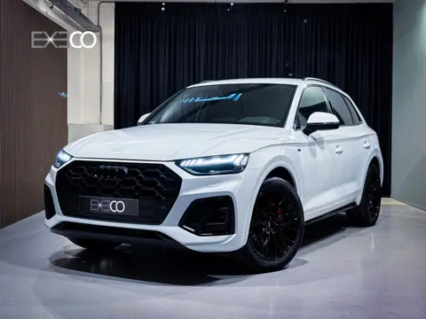 Audi Q5 50 TFSI e Quattro S-Line |100% SoH|Matrix|Luchtvering|Massage|Trekhaak|Sfeer|Elek stoelen