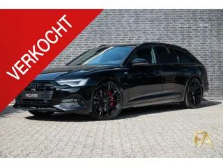 Audi A6 Avant 50 TFSI e quattro S Line Fullblack|21Inch|299PK|MatrixLED