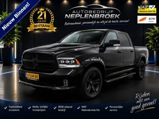 Dodge Ram 1500 5.7 V8 4x4 Quad Cab 6'4 Sport 1500 5.7 HEMI V8 4x4 Quad Cab 6'4 Sport | LPG | Schuif/