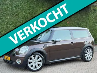 Mini Clubman 1.6 Cooper Chili RIJDSUPER!/PANO/XENON/LEER/APK