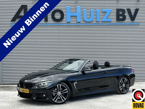 BMW 4 Serie Cabrio 420i High Executive M Sport LED DAB Navi Pro HiFi Pakket Leder 19 Inch