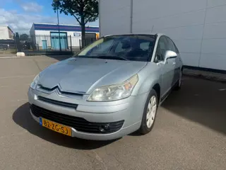 Citroen C4 1.6-16V Ligne Ambiance Benzine/Lpg Airco Trekhaak Cruise