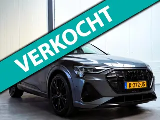 Audi E-tron Sportback 50 quattro S-Line|Pano|SoH 99,7%|Luchtvering| 71 kWh