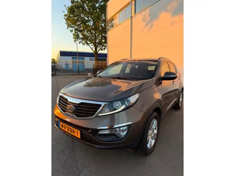 Kia Sportage 2.0 X-ecutive 4wd Plus Pack Nap Airco Trekhaak Leder/Stof Cruise Climate