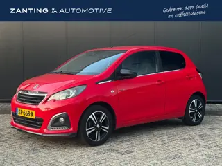 Peugeot 108 1.2 GT-Line 82pk | Camera | 100% Dealer Onderhouden! | Keyless Entry / Start | Orig. NL 