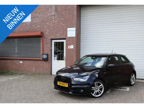 Audi A1 1.2 TFSI S edition 3x S line NAP Leder Navi Cruise Airco APK