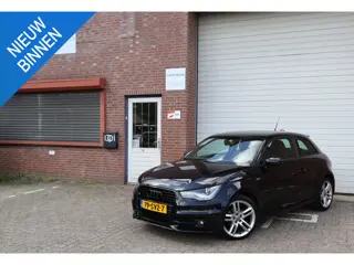 Audi A1 1.2 TFSI S edition 3x S line NAP Leder Navi Cruise Airco APK