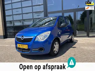 Opel Agila Selection ,Hoge instap, Zuinig