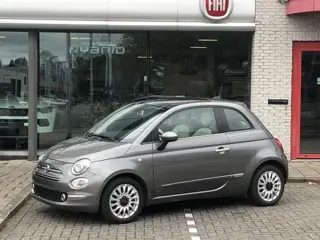 Fiat 500 1.2 Lounge AIRCO|APPLE/ANDROID|PDC|15"