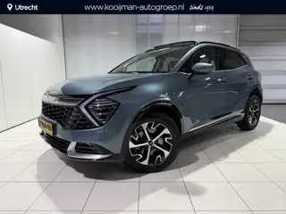 Kia Sportage 1.6 T-GDi Hybrid DynamicPlusLine  Trekhaak, Schuif kantel dak, Stoel en stuur verwarmin