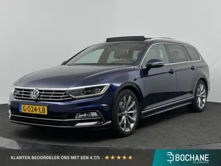 Volkswagen Passat Variant 1.5 TSI 150pk DSG R-Line Business | Trekhaak | Panoramadak | Leder |