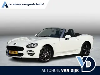 Fiat 124 Spider 1.4 MultiAir Turbo Lusso | NL-Auto/Bi LED Koplamp/Leder/Cruise Control
