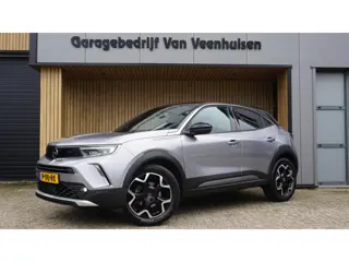 Opel Mokka 1.2 Turbo 131pk Automaat Ultimate LED Alcantara/Leder Trekhaak 18inch Virtual Cockpit LM 