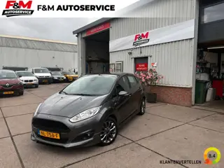 Ford Fiesta 1.0 EcoBoost ST Line Clima, cruise, navi, pdc achter