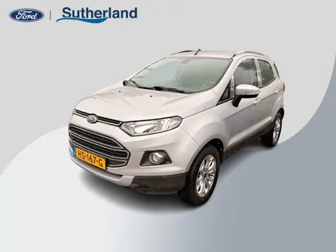 Ford EcoSport 1.0 EcoBoost Titanium 125pk Android auto, Apple Carplay | Cruise control | Hoge instap