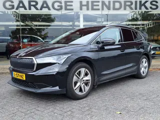 Skoda Enyaq iV 80 | SOH: 88,4% | Panorama | Havana Leder | Trekhaak | Blindspot | Memory Seat |