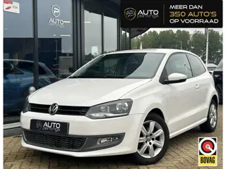 Volkswagen Polo 1.4-16V Highline 86PK | Navigatie | Airco | Cruise Control | Getint Glas | Lichtmeta