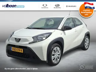 Toyota Aygo X 1.0 VVT-i MT Play NL-auto | CAMERA | CRUISE | rijklaarprijs !!