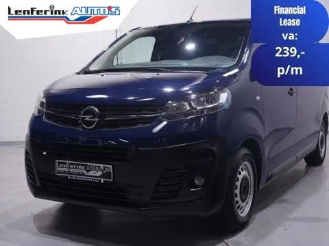 Opel Vivaro 1.5 CDTI 120 pk L2H1 Edition Airco, Cruise Control Laadruimte Pakket, PDC achter, 3-Zits