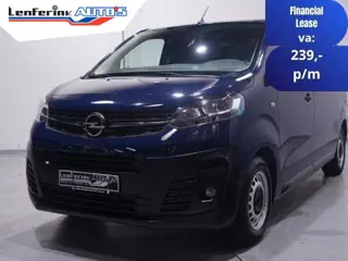Opel Vivaro 1.5 CDTI 120 pk L2H1 Edition Airco, Cruise Control Laadruimte Pakket, PDC achter, 3-Zits