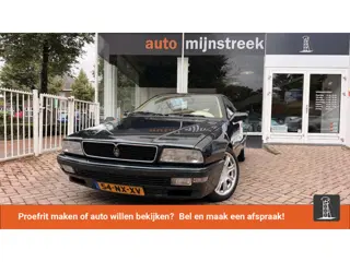 Maserati Quattroporte 3.2 V8 | Zeer verzorgd | Historie aanwezig |