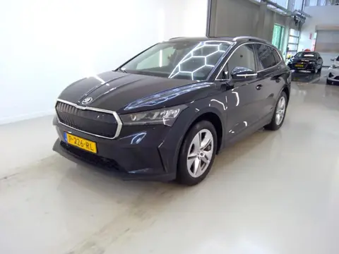 SKODA ENYAQ IV 80 (95% SOH) I GROOT ACCUPAKKET I ADAPTIVE CRUISE CONTROL I STOELVERWARMING I P-CAMER