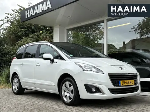 Peugeot 5008 1.2T 130pk Style 7p. | Dealeronderhouden | Trekhaak | Achteruitrijcamera | Panoramadak 