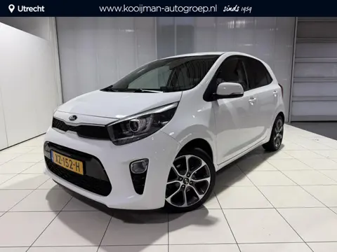 Kia Picanto 1.0 CVVT Design Edition Apple Carplay/Android Auto, Navigatie, Camera, Airco.