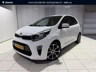 Kia Picanto 1.0 CVVT Design Edition Apple Carplay/Android Auto, Navigatie, Camera, Airco.