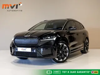 Skoda Enyaq iV 80 Sportline SOH 93% 204pk / Panoramadak / Achteruitrijcamera / Stoelverwarming /