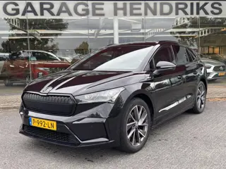 Skoda Enyaq iV 60 Sportline | SOH: 93,4% | Elektr. Trekhaak| Matrix LED Verlichting | stuur/stoel ve