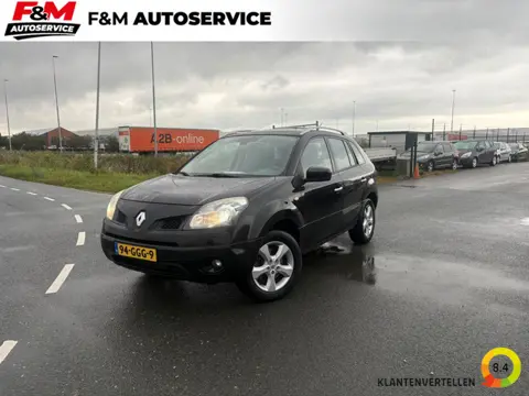 Renault Koleos 2.5 Dynamique Luxe Clima, cruise, pano, pdc, navi, trekhaak